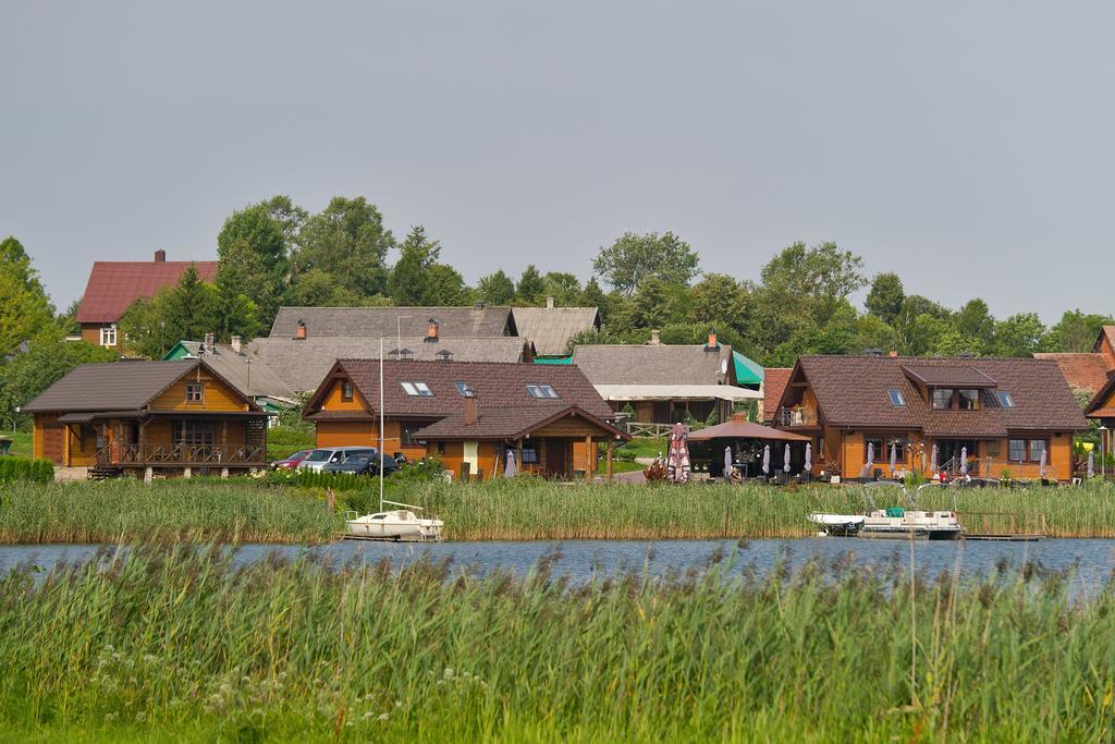 Viva Trakai 호텔 외부 사진